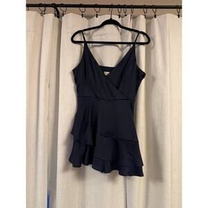 Blue Romper By Altar'd State Size Medium